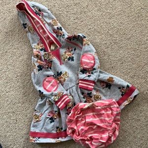 Matilda Jane Hooded sweatshirt dress